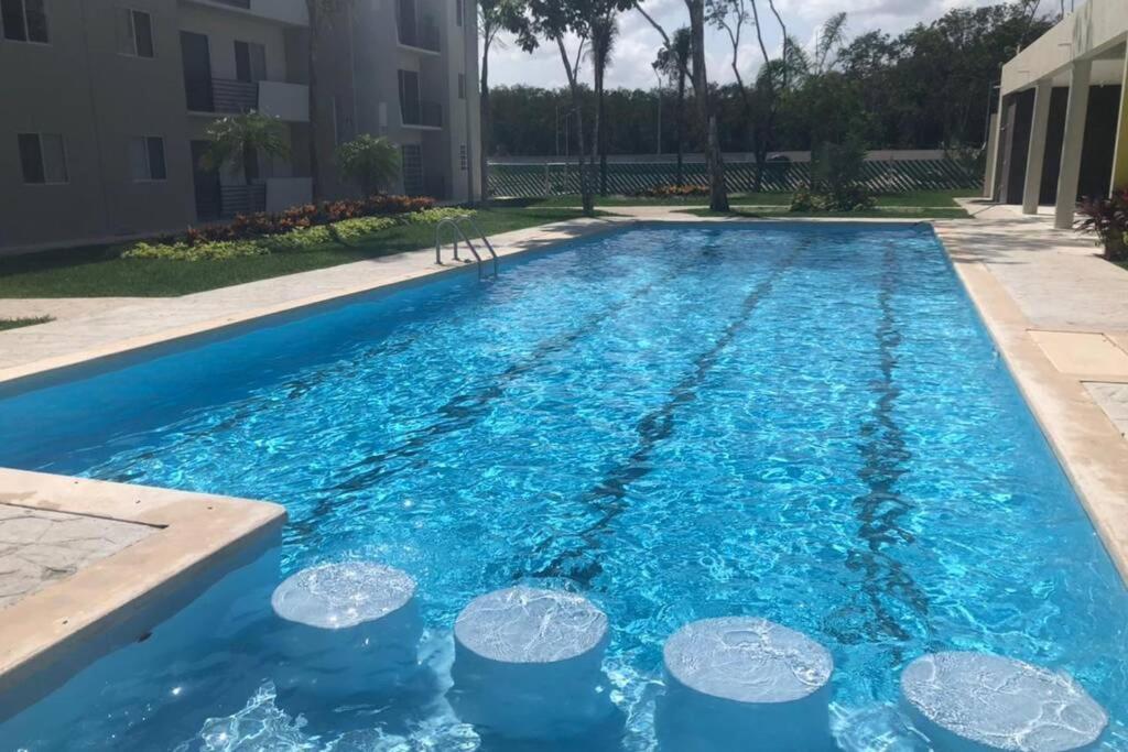 Appartamento Vive Tus Vacaciones, Depa Nuevo Playa Del Carmen Esterno foto
