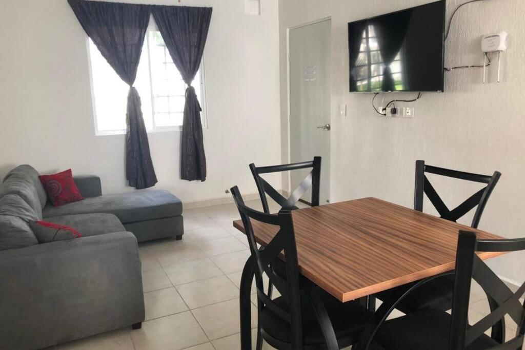 Appartamento Vive Tus Vacaciones, Depa Nuevo Playa Del Carmen Esterno foto