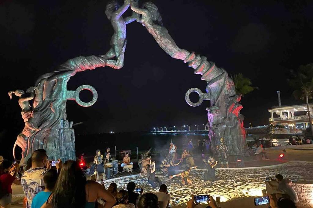 Appartamento Vive Tus Vacaciones, Depa Nuevo Playa Del Carmen Esterno foto