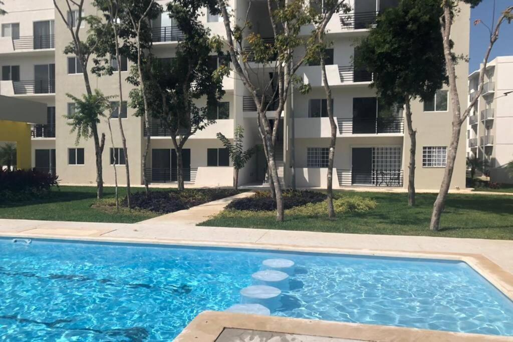 Appartamento Vive Tus Vacaciones, Depa Nuevo Playa Del Carmen Esterno foto