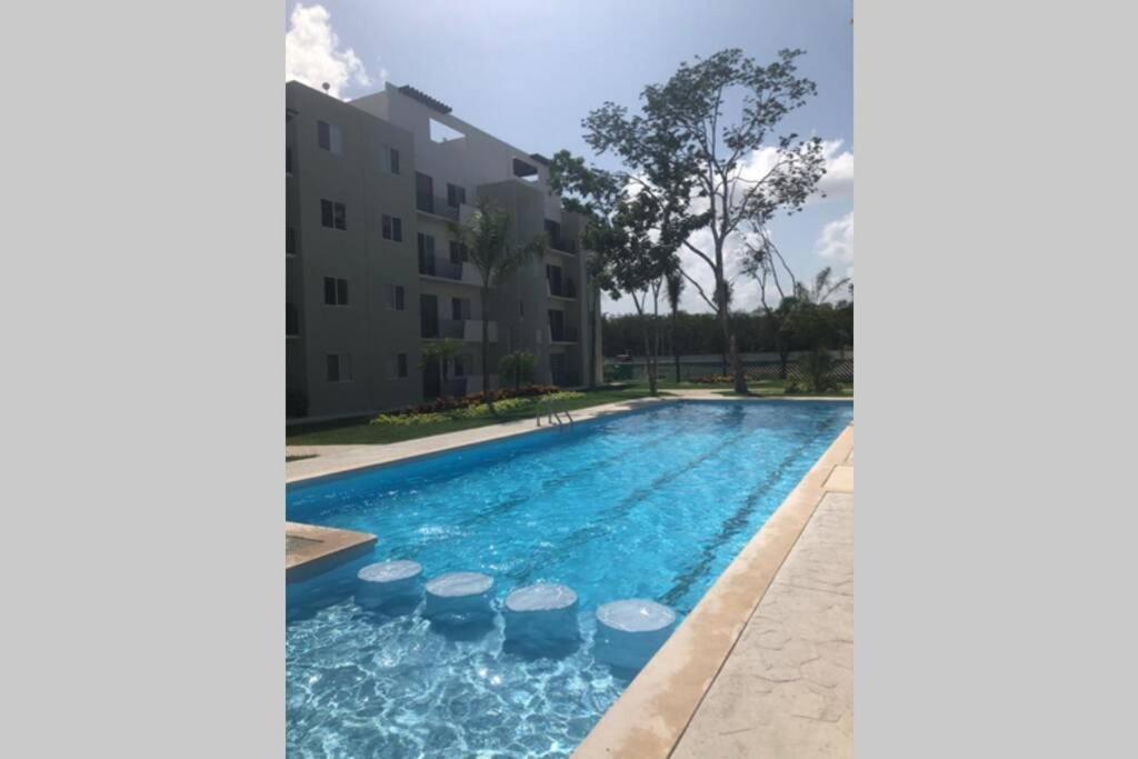 Appartamento Vive Tus Vacaciones, Depa Nuevo Playa Del Carmen Esterno foto