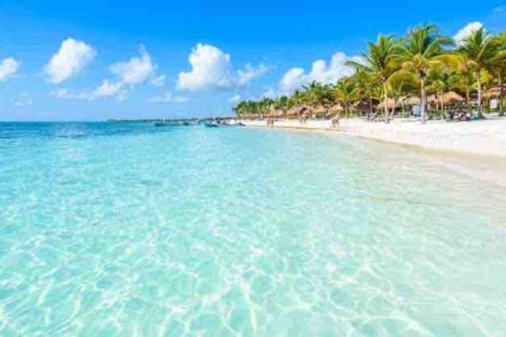 Appartamento Vive Tus Vacaciones, Depa Nuevo Playa Del Carmen Esterno foto