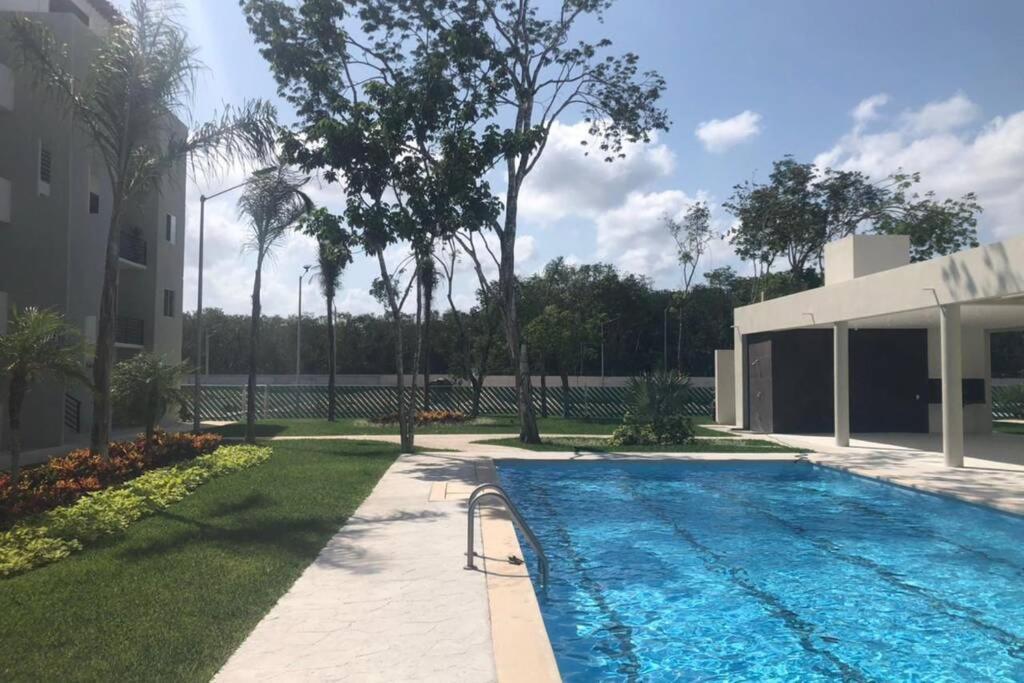 Appartamento Vive Tus Vacaciones, Depa Nuevo Playa Del Carmen Esterno foto