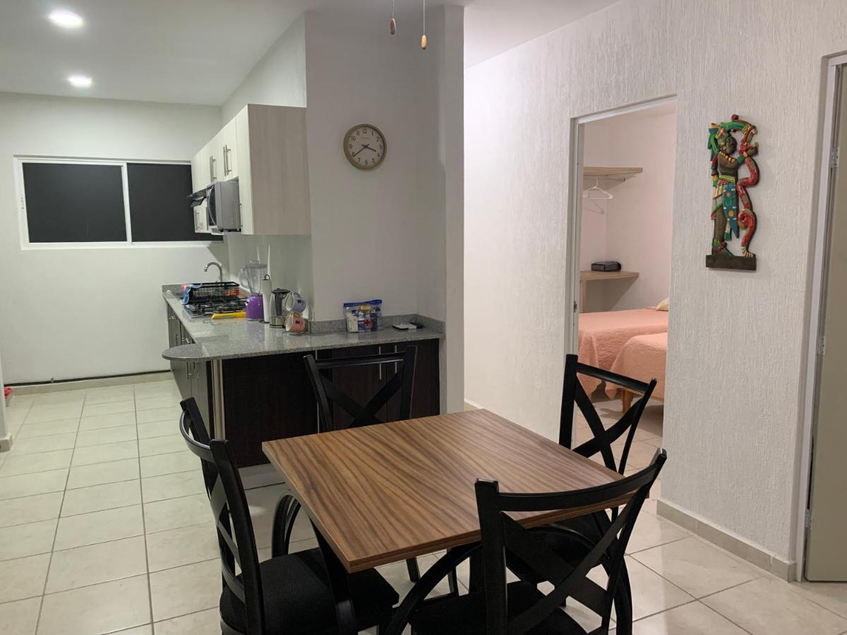 Appartamento Vive Tus Vacaciones, Depa Nuevo Playa Del Carmen Esterno foto
