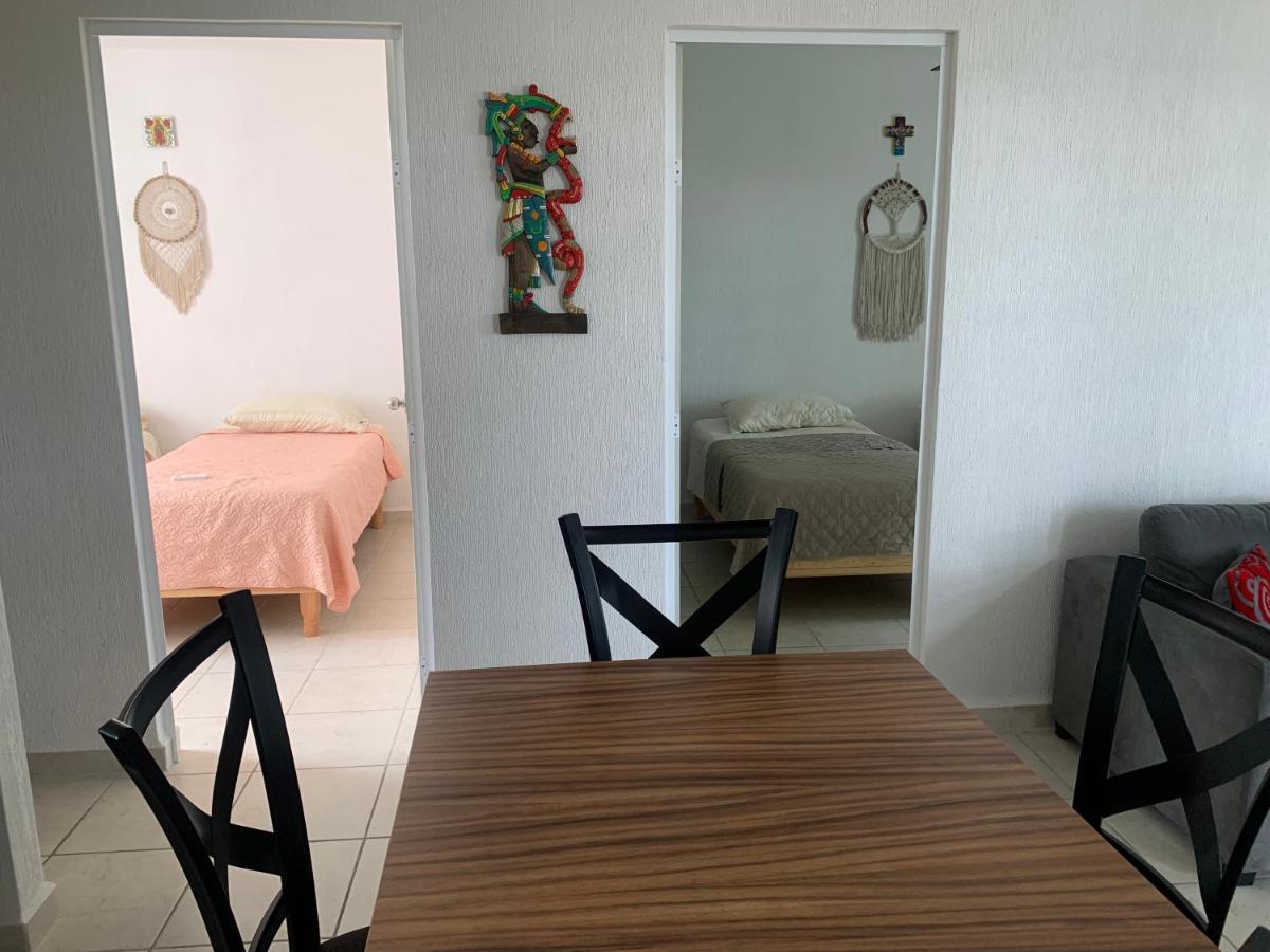 Appartamento Vive Tus Vacaciones, Depa Nuevo Playa Del Carmen Esterno foto