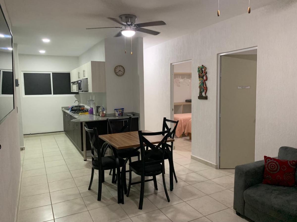 Appartamento Vive Tus Vacaciones, Depa Nuevo Playa Del Carmen Esterno foto